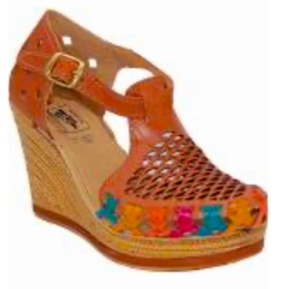 Mexican wedge huarache